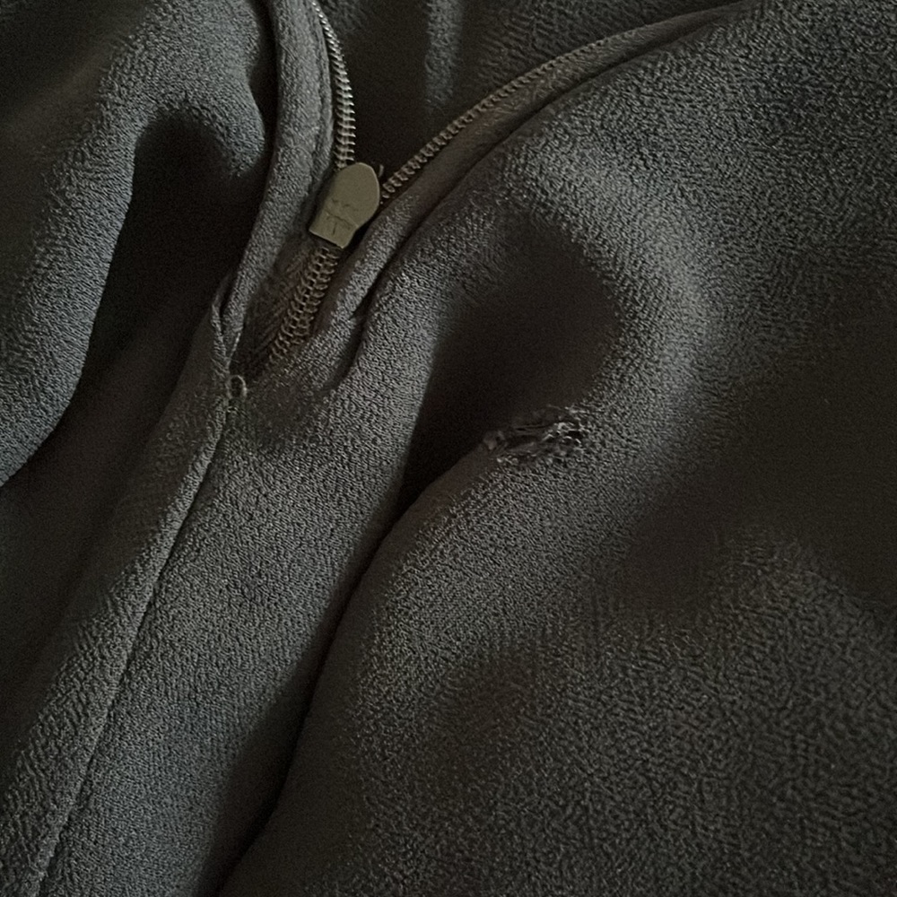 Reformation Patchouli Dress in Black - Picture 6 of 6